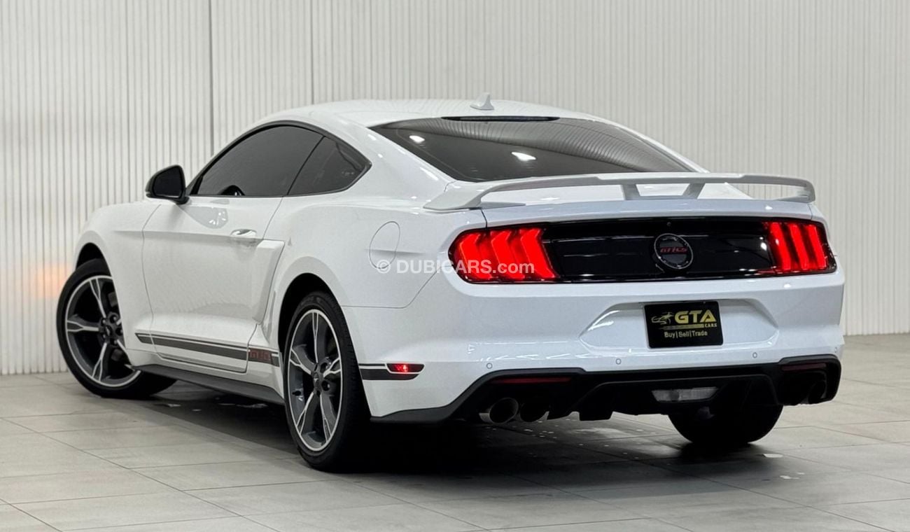 فورد موستانج 2022 Ford Mustang GT California Special, July 2027 Ford Warranty + Service Pack, Low Kms, GCC