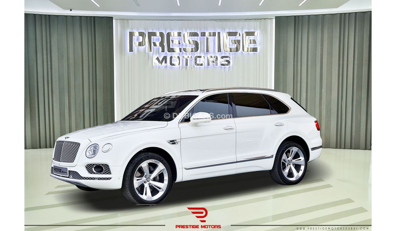 Bentley Bentayga Special Edition VIP Seat 2018