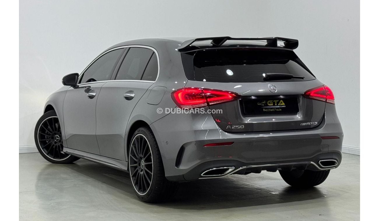 Mercedes-Benz A 250 Sport AMG 2.0L 2019 Mercedes Benz A250 AMG Sportback, Warranty, Low Kms, Full Service History, GCC