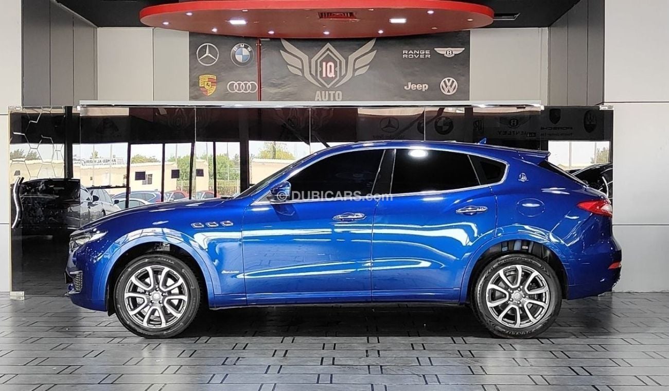 مازيراتي ليفونت AED 2,700 P.M | 2019 MASERATI LEVANTE  Q4 GRANLUSSO | UNDER WARRANTY | GCC | PANORAMIC VIEW