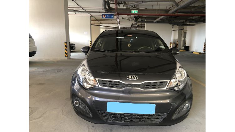 Used Kia Rio For Sale In Dubai Uae Dubicars Com