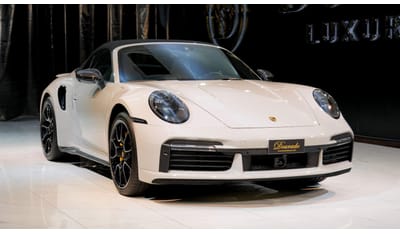 Porsche 911 Cabriolet | Brand New | 2024 | Crayon | Interior Black