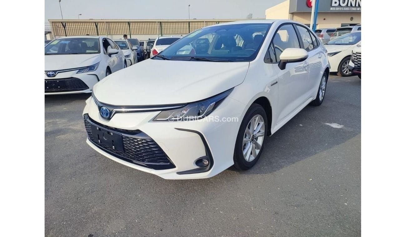 Toyota Corolla 1.8L- ELITE -FULL OPTION ||  HEV -HYBRID || LEATHER SEATS || ONLY FOR EXPORT ||