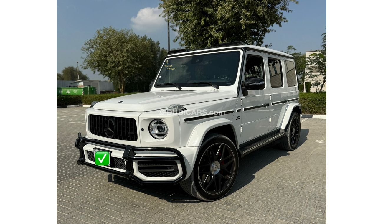 Mercedes-Benz G 63 AMG