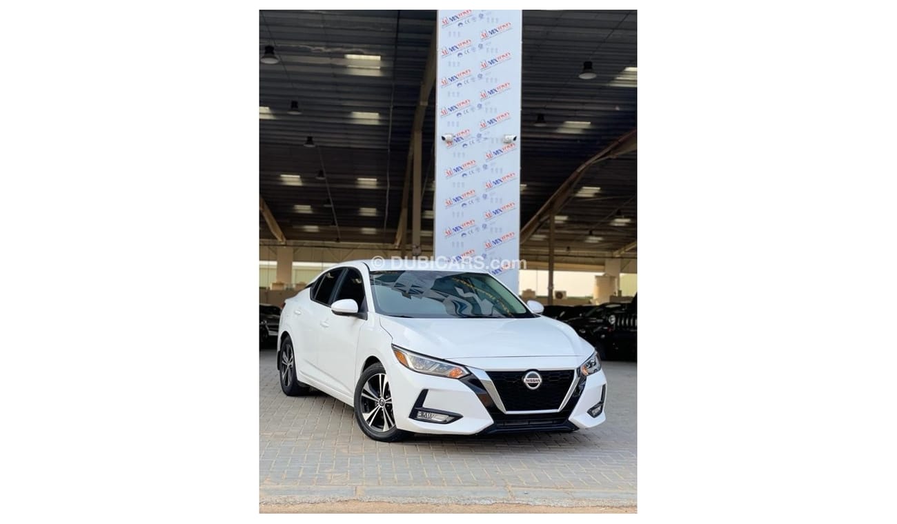 Nissan Sentra SV Limited Edition نيسان سينترا  موديل 2020   وارد امريكا  الشكل الجديد  اربعة سلندر V4 2.0L   اقتصا