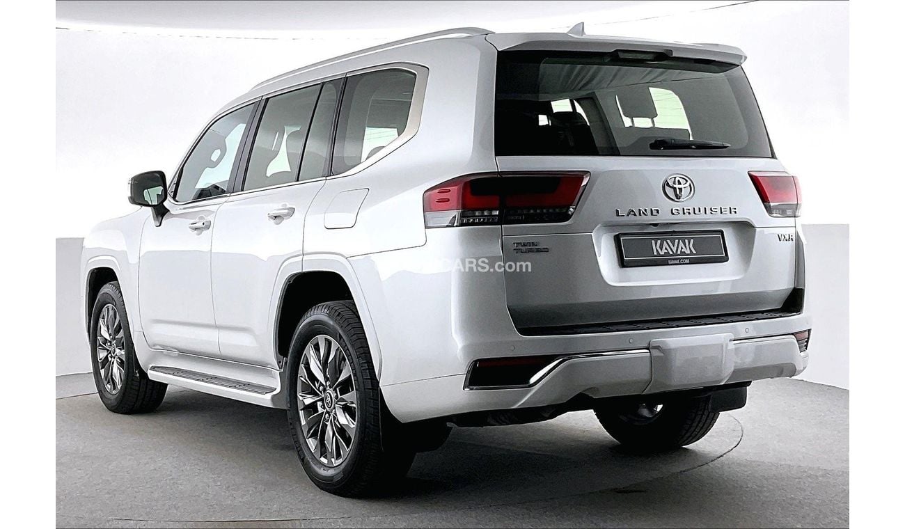 Toyota Land Cruiser VXR | 1 year free warranty | 0 Down Payment