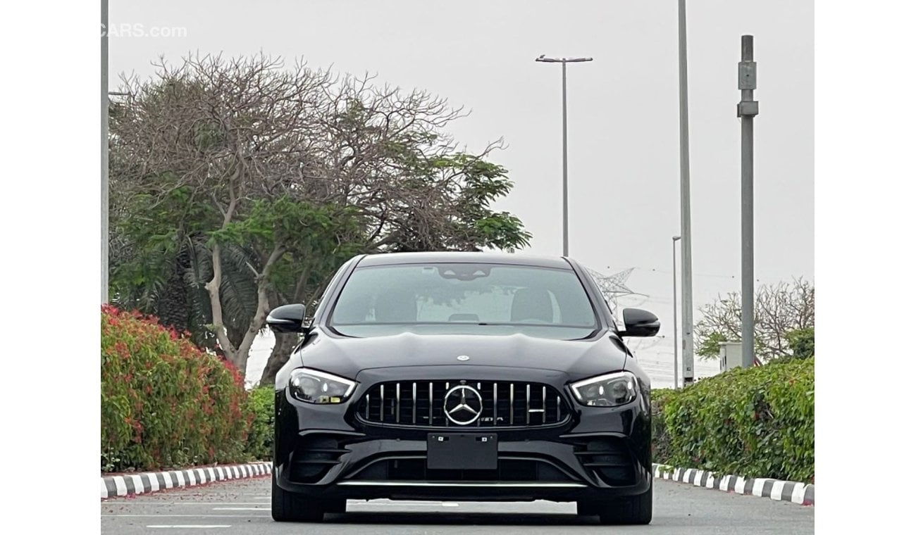 مرسيدس بنز E 53 4MATIC+