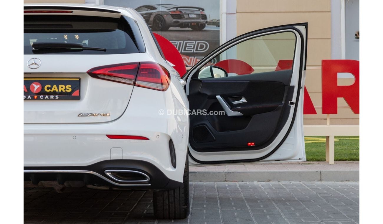 Mercedes-Benz A 250 Sport AMG 2.0L Mercedes-Benz A250 Sport AMG 2019 GCC under Warranty with Flexible Down-Payment.