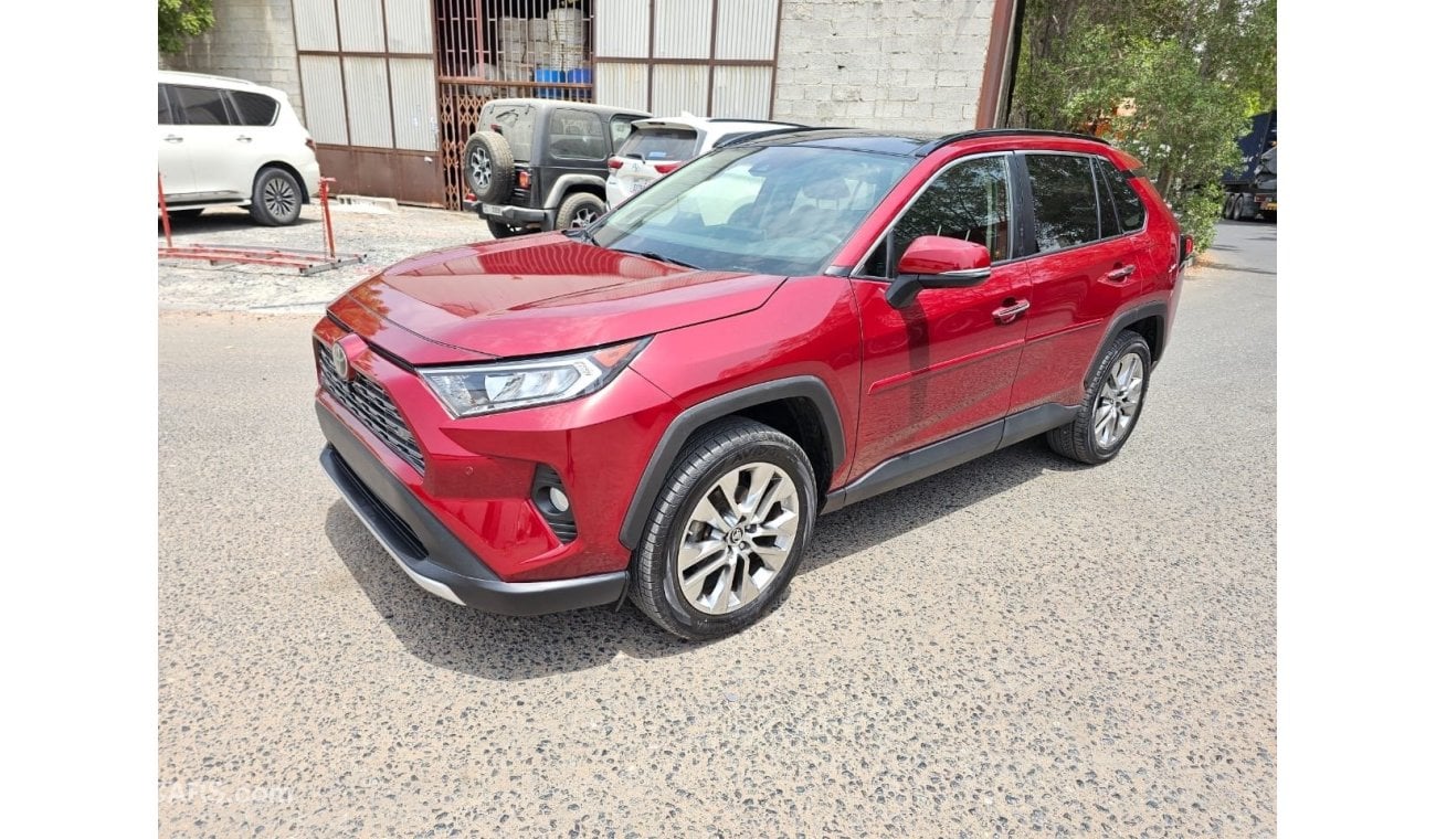 Toyota RAV4 Full options limited with panoramic 5 cameras