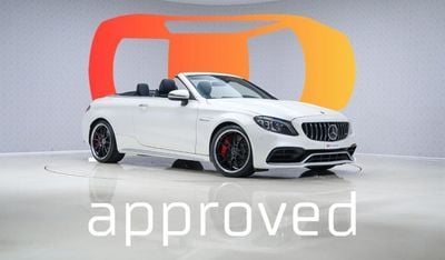 مرسيدس بنز C 63S AMG Cabriolet - 2 Years Approved Warranty - Approved Prepared Vehicle