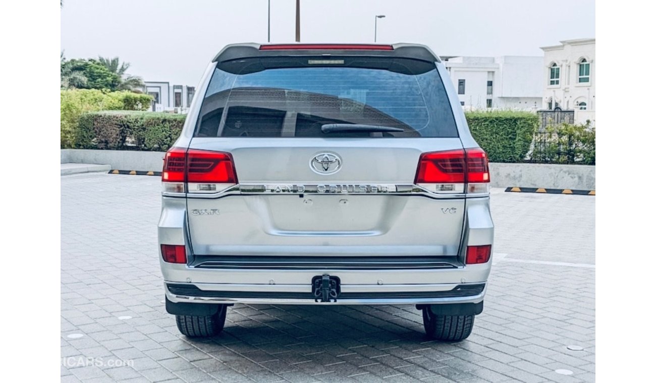 تويوتا لاند كروزر Toyota landcuriser 2019 GXR V6  Petrol  Left  Hand Drive Excellent Condition