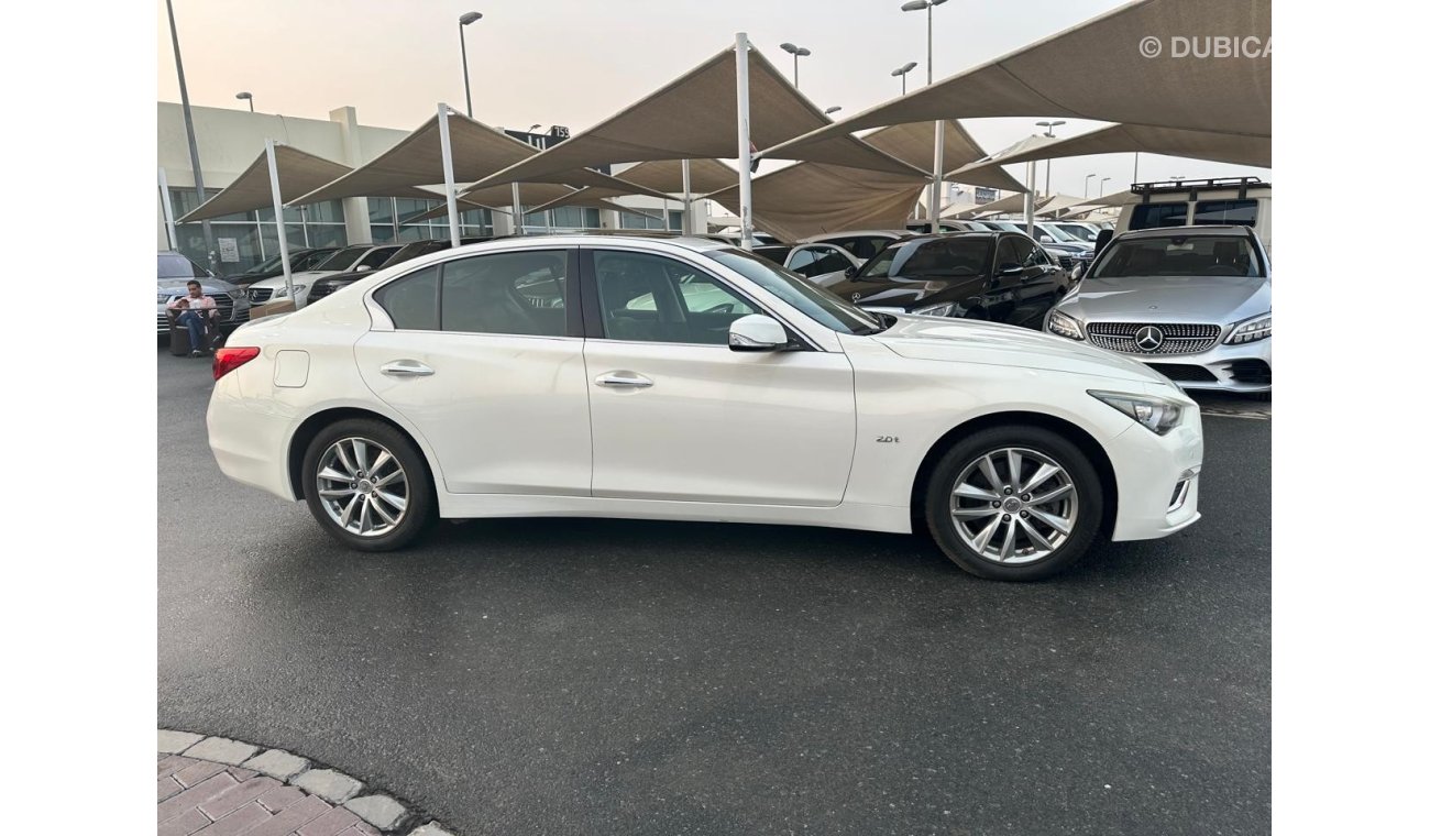 Infiniti Q50 Premium Infiniti Q50 Turbo _Gcc_2016_Excellent_Condition _Full option