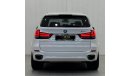 بي أم دبليو X5 50i M Sport 4.4L 2018 BMW X5 xDrive50i M-Sport 7 Seater, BMW Warranty + Service Pack, Full Options, 