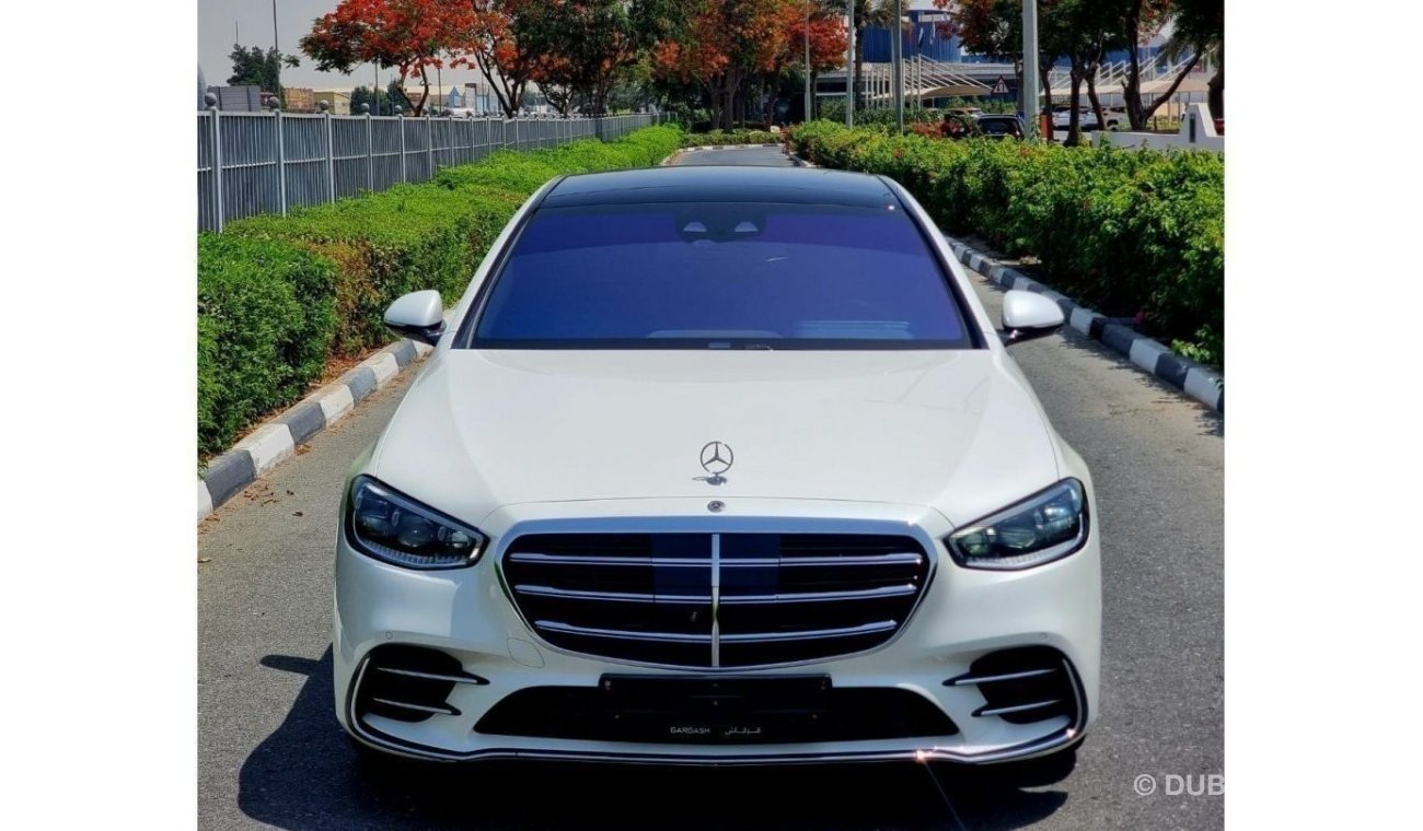 مرسيدس بنز S 500 4M