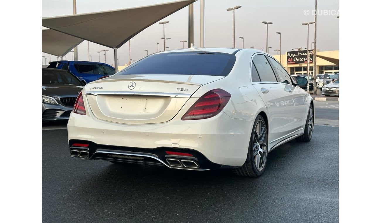 Mercedes-Benz S 500 AMG Mercedes S500 KIT 63_American_2014_Excellent Condition _Full option