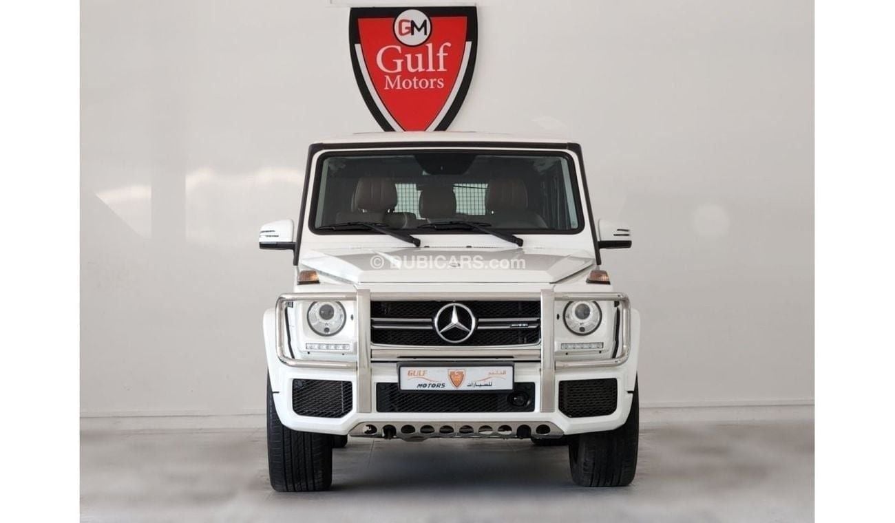 Mercedes-Benz G 500 With G63 AMG Kit V8 4.0L-8CYL - Full Option- Bank Financing Available