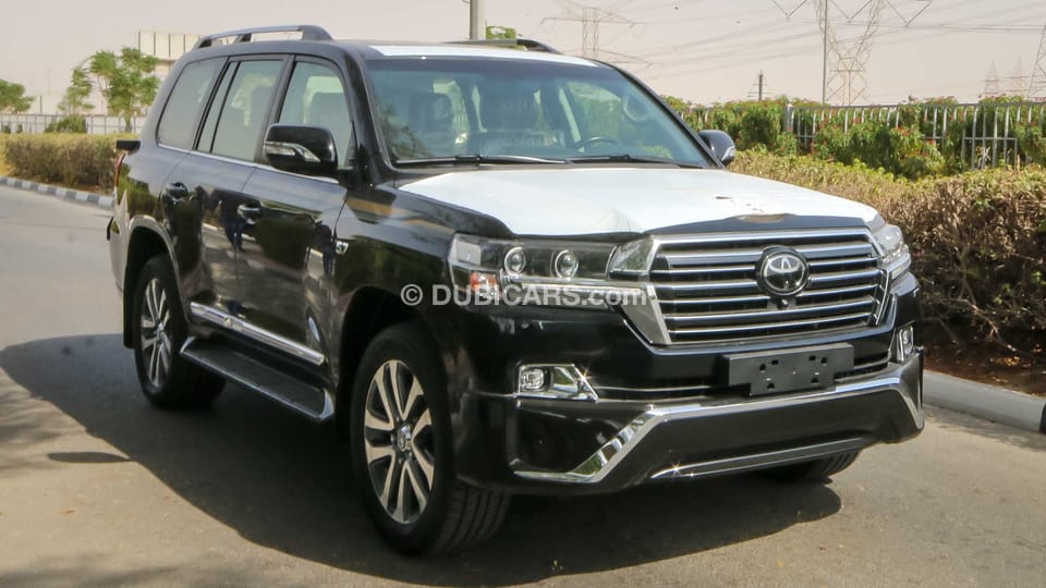 New Toyota Land Cruiser Black edition VXR 5.7 V8 2018 for sale in Dubai ...