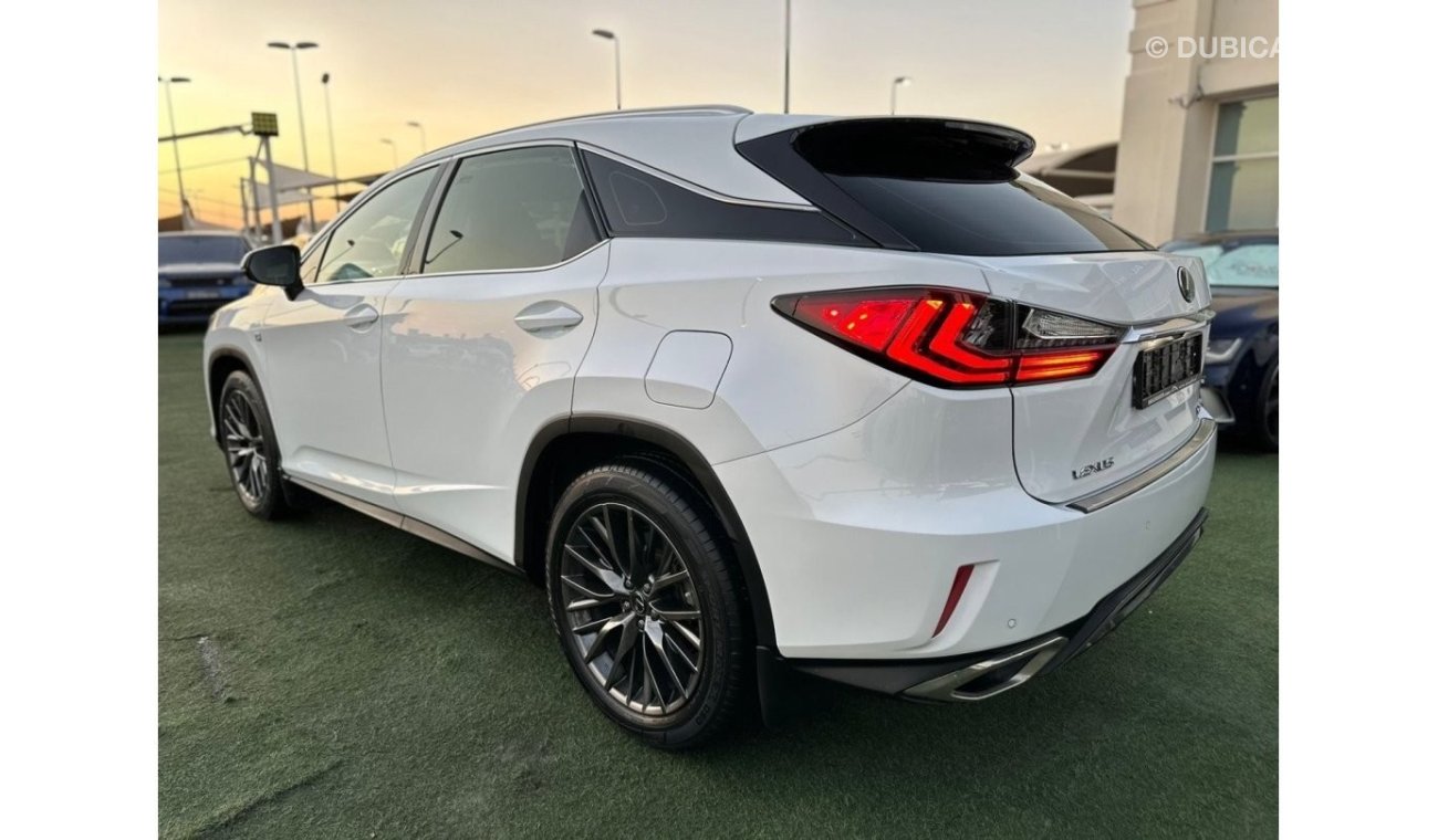 لكزس RX 350 (2016) LEXUS RX350 //F-SPORT// GCC FULL OPTION -EXCELLENT CONDITION-