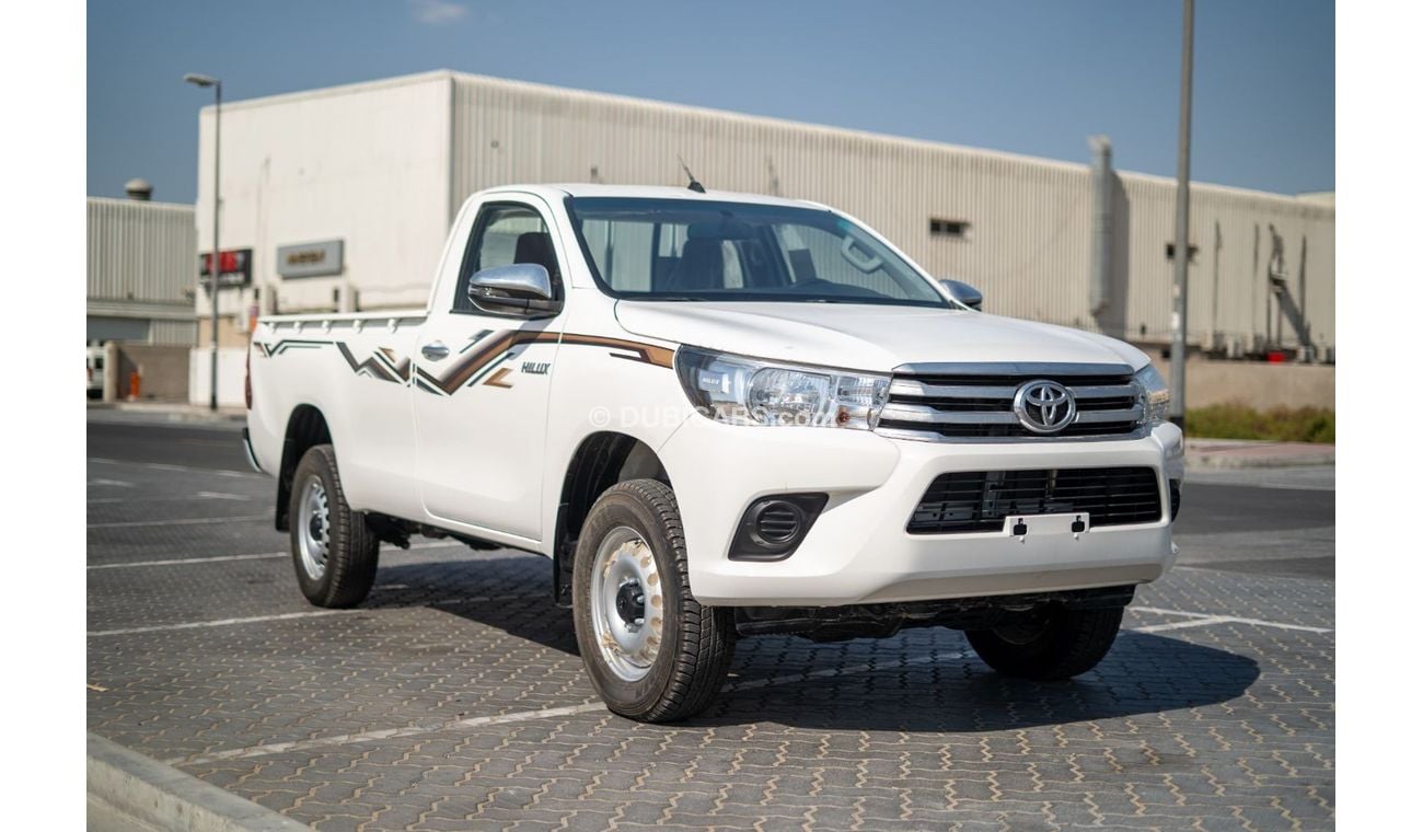 تويوتا هيلوكس Toyota Hilux Single cabin 4x4 GLX MT