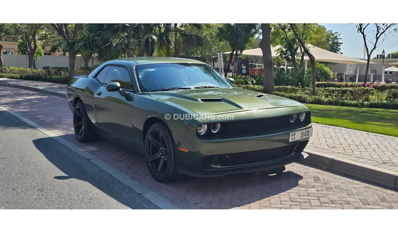 Dodge Challenger sxt