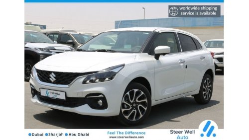 Suzuki Baleno 2023 | GLX FULL OPTION WITH INFOTAINMENT DISPLAY - 360 CAMERA  -HEADS UP DISPLAY  -16 INCH ALLOY - E