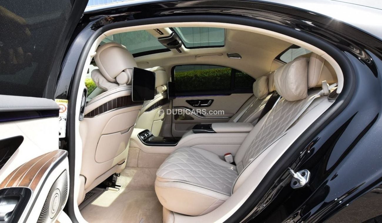 New Mercedes-Benz S 580 Mercedes Benz S 580 4Matic | with Rear Axel ...