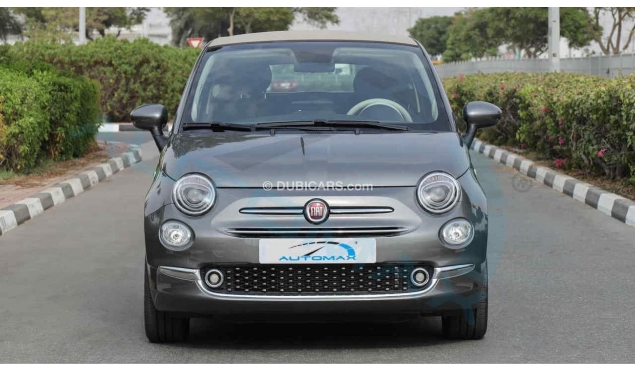 Fiat 500 (НА ЭКСПОРТ , For Export) Cabrio 1.4L FWD , 2024 GCC , 0Km , Без пробега