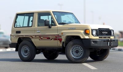 تويوتا لاند كروزر 70 4.0L | 3Door | LC71 | Petrol | 4x4 | Manual