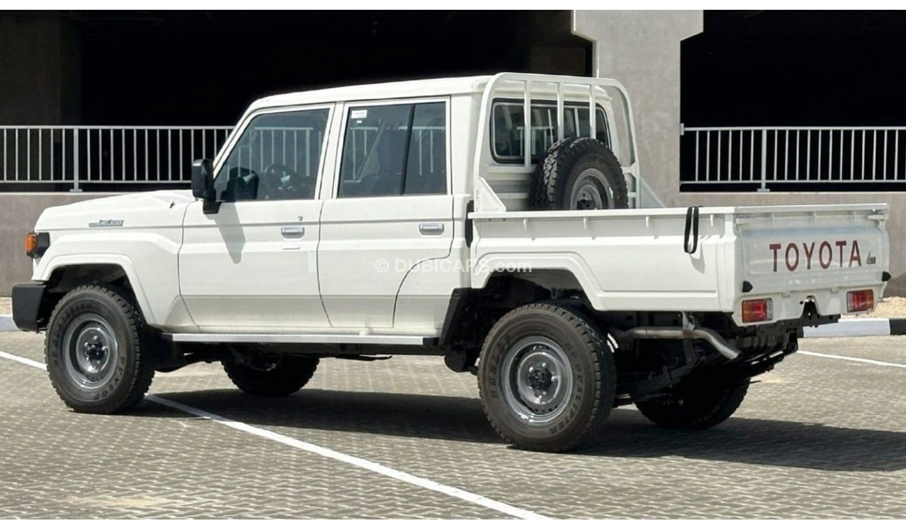 تويوتا لاند كروزر بيك آب Toyota Land Cruiser Pickup LC79 DC 4.2L Diesel 2024