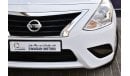 Nissan Sunny AED 589 PM | 1.5L SV GCC DEALER WARRANTY