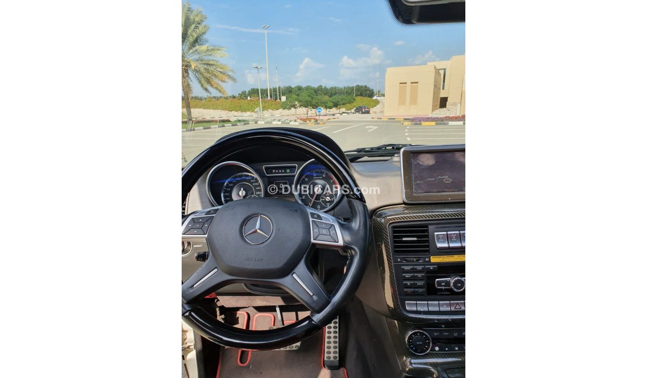 مرسيدس بنز G 63 AMG جي 63اي ام جي ٢٠١٣ خليجي فل اوبشن