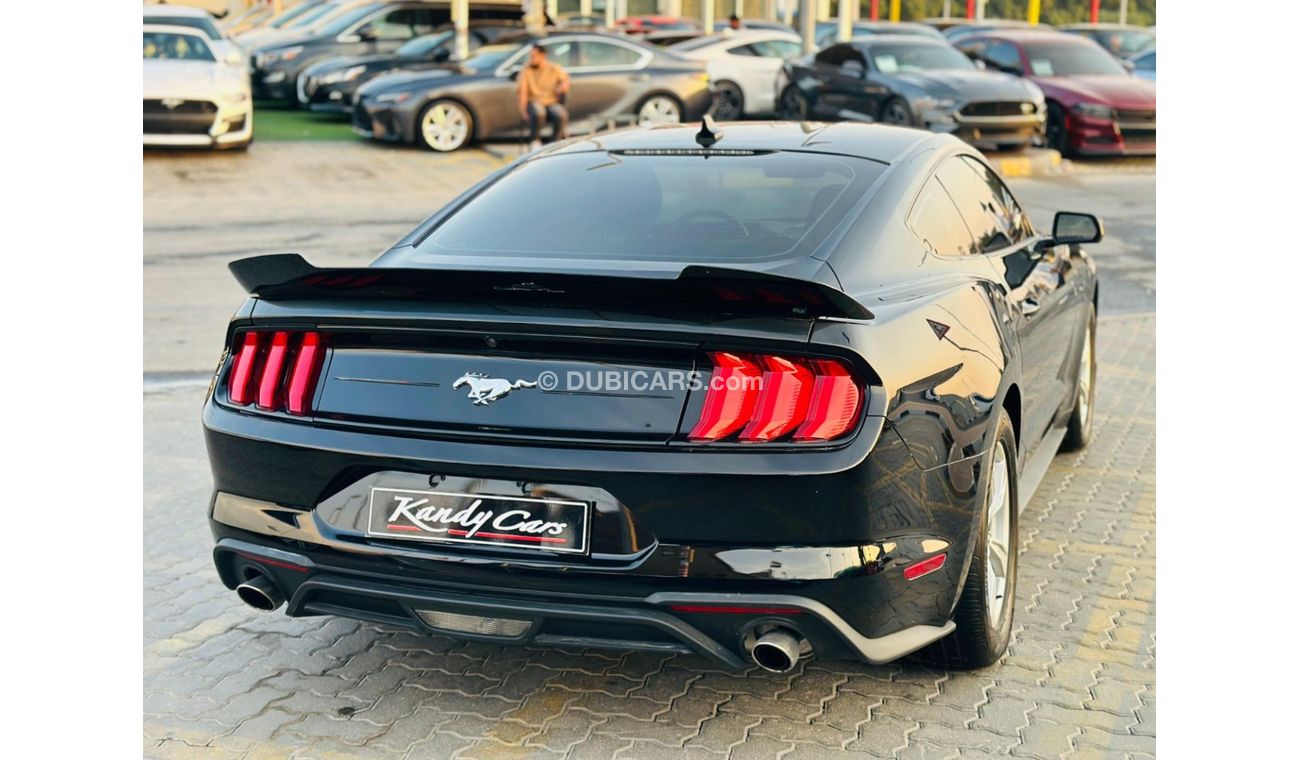 فورد موستانج EcoBoost FastBack | Monthly AED 1330/- | 0% DP | Blindspot | Touch Screen | # 36306