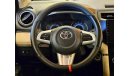 Toyota Rush EX GCC/ 7 LEATHER SEATS/ DVD CAMERA/ LOW MILEAGE/ LOT# 13441