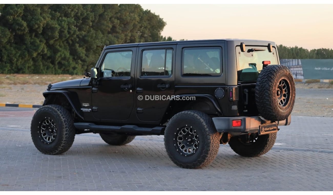 Jeep Wrangler Unlimited Sahara Plus 3.6L A/T