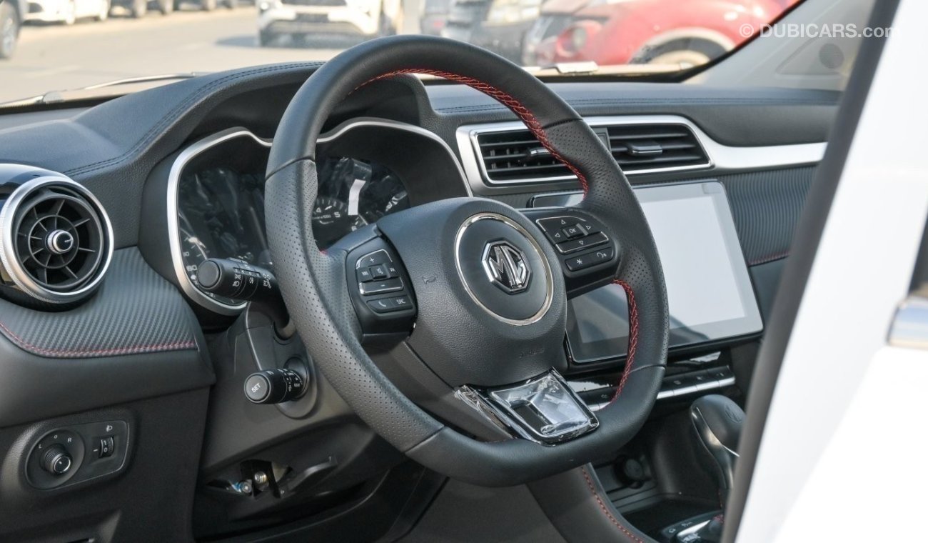 أم جي ZS Brand New MG ZS Standard N-ZS-1.5-P24-STD  1.5L Petrol Front Wheel Drive | White /Black | 2024 | FOR