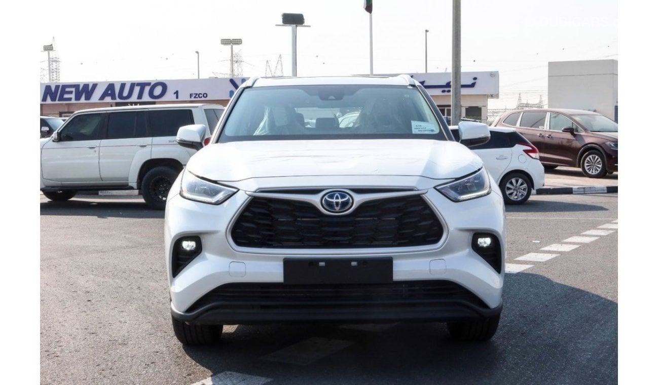 Toyota Highlander For Export Only !Brand New Toyota Highlander HL25-GLEH | 2.5L |White / Grey | 2022 |