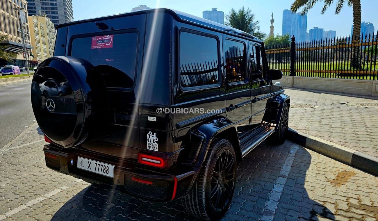 Mercedes-Benz G 63 AMG converting 2022 BRABUS