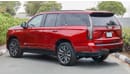 Cadillac Escalade 600 SUV Sport Platinum V8 6.2L , 2023 , 3200Km , With 5 Years or 200K Km Warranty