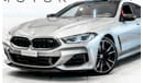 BMW 850 2023 BMW 850i xDrive M Sport Gran Coupe, BMW Warranty + Service Contract, Low Km, GCC