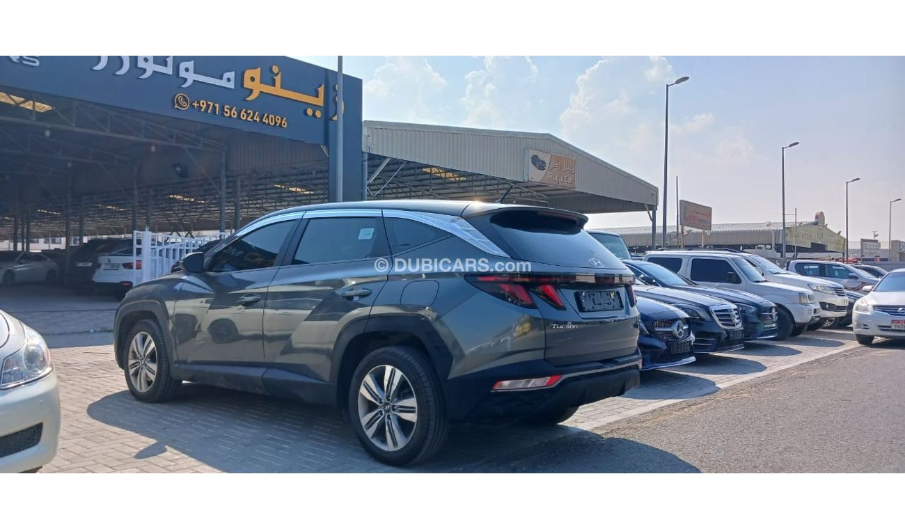 Hyundai Tucson Hyundai Tucson 2021 Diesel