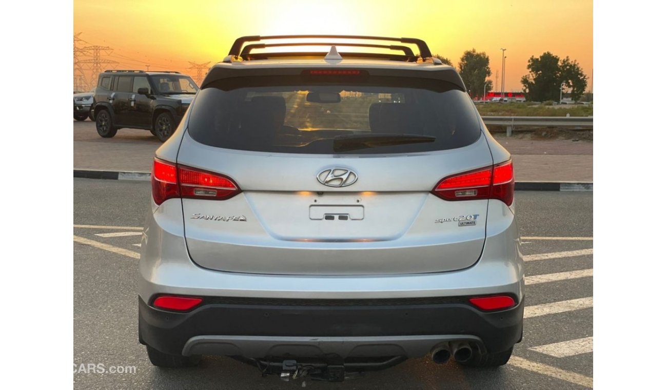 Hyundai Santa Fe 2016 Hyundai Santa Fe Ultimate Sports 2.0L Turbo Full Option Panoramic View - Sensor and Radar - 98,