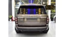 Land Rover Range Rover Vogue SE Supercharged EXCELLENT DEAL for our Range Rover Vogue SE Supercharged ( 2016 Model ) in Brown Color GCC Specs