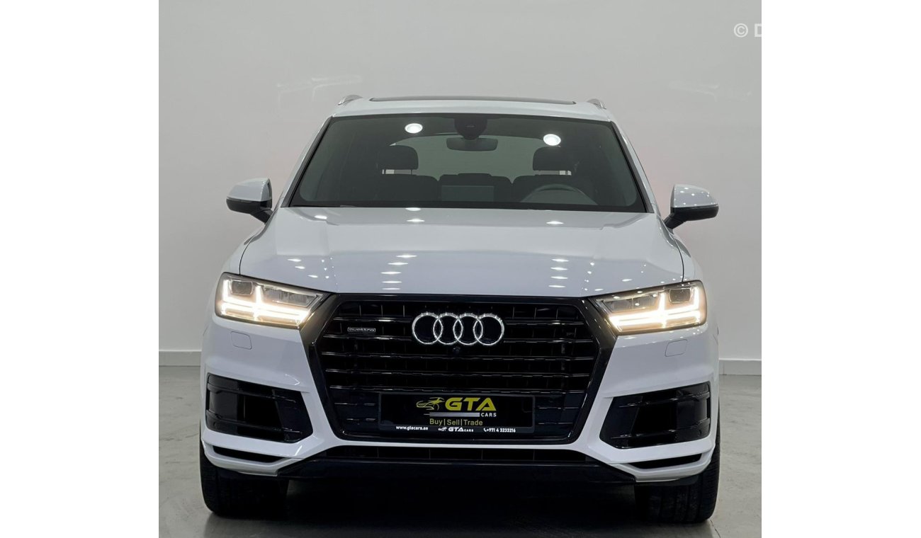 Audi Q7 45 TFSI quattro 2018 Audi Q7 7 Seater  45TFSI, March 2024 Audi Warranty, Full Audi Service History, 