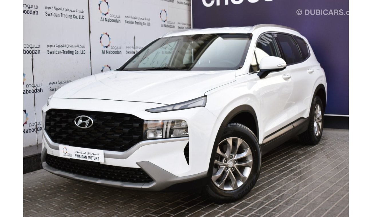 Hyundai Santa Fe AED 1519 PM BASIC 2WD 2.4 AT GCC DEALER WARRANTY