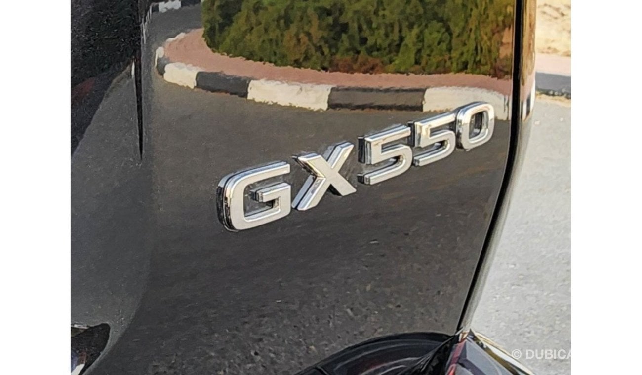 لكزس GX550 Lexus GX550 V6 3.5 Petrol European