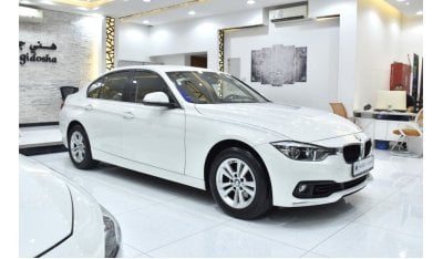 بي أم دبليو 318i EXCELLENT DEAL for our BMW 318i ( 2018 Model ) in White Color GCC Specs