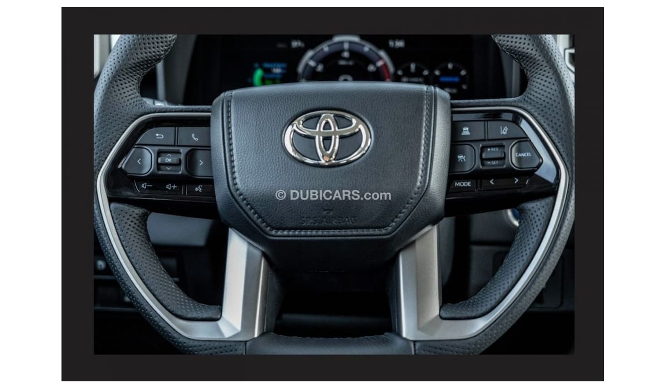 تويوتا تاندرا TOYOTA TUNDRA 3.5L LIMITED HYBRID HI(i) A/T PTR Export Price