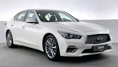 إنفينيتي Q50 Premium / Luxe | ضمان مجاني لمدة عام | 0 دفعة أولى