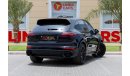 Porsche Cayenne GTS Porsche Cayenne GTS 2016 GCC under Agency Warranty with Flexible Down-Payment/ Flood Free.