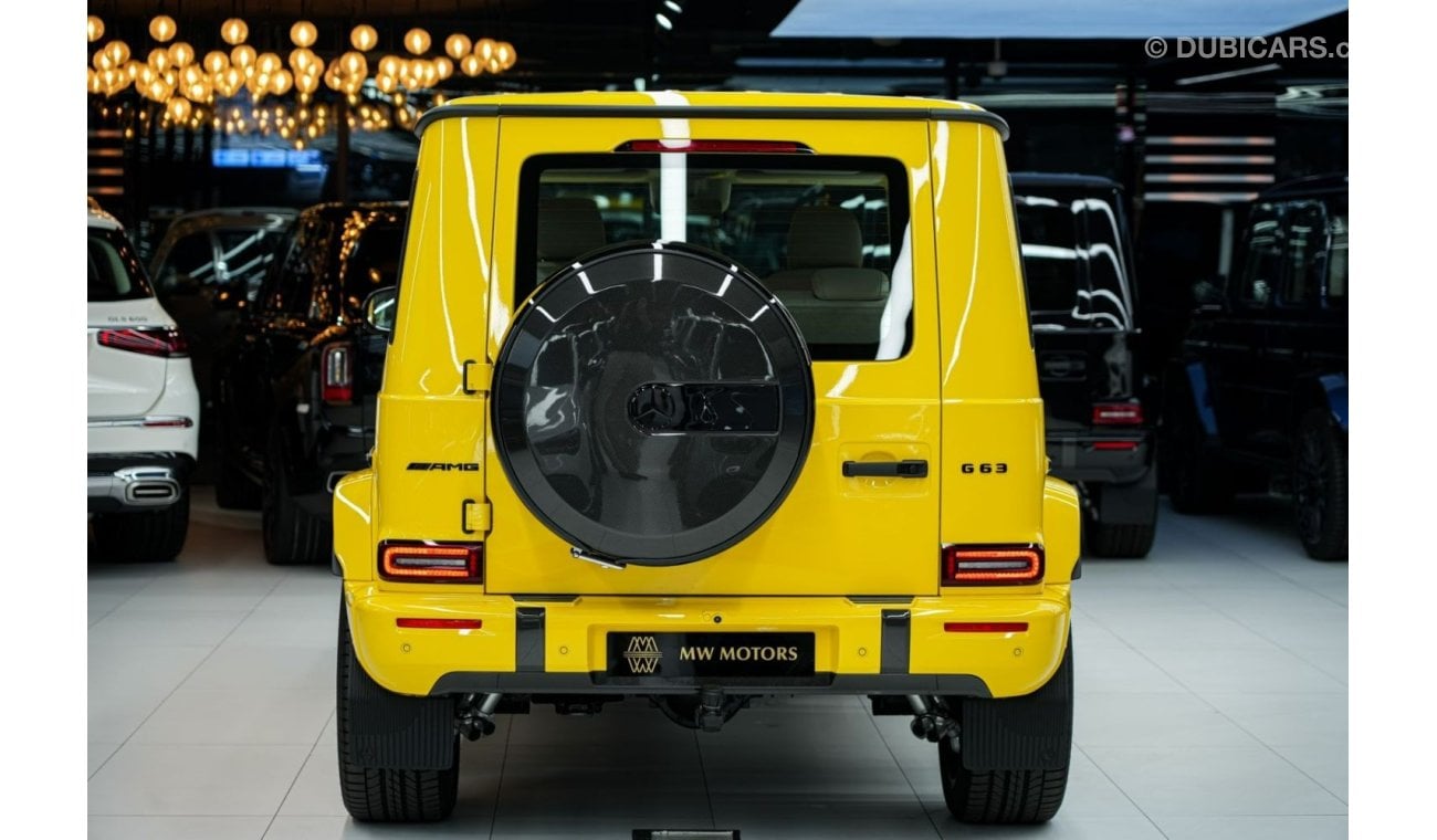 Mercedes-Benz G 63 AMG Mercedes-Benz G63 | 2025 GCC 0km | Agency Warranty | AMG | 22 Inch Rims | Double Night Package